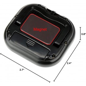 12 Pack Digital Kitchen Timer Large LCD Display Loud Alarm Strong Magnetic Stand, Minute Seconds Count Up Countdown and Simple Operation Timers for Cooking, Bathroom, Kids, Teacher, Classroom - Black