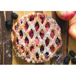 AMPSEVEN Pastry Lattice Roller Cutter - Professional Stainless Steel Dough Lattice for Pie Pizza Bread, beef wellington, Pastry Crust Roller Cutter