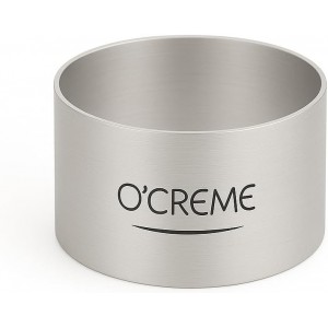 O'Creme Cake Ring Sturdy Stainless Steel...