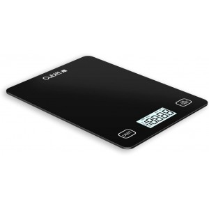 CUBITT Smart Kitchen Scale, Bluetooth Food Scale with Nutritional Calculator for Keto, Macro and Calorie, Digital Grams and Oz for Weight Loss, Cooking and Baking with Smartphone APP (Black Color)