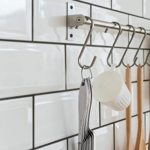 FANGSUN Narrow Measuring Spoons Set of 10, Heavy-Duty Stainless Steel Measuring Spoons with Long Handles & Engraved Measurements, Fits in Spice Jars, for Baking & Cooking