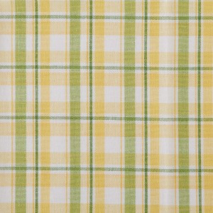 DII Gift Set Collection Kitchen Set, Potholder & Dishtowel Set, Lemon Plaid, 2 Piece