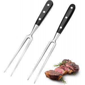 Patelai 2 Pieces Carving Forks 12 Inch S...