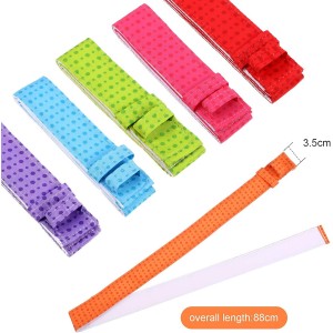 Patelai 6 Pcs Cake Strips for Even Baking Cake Pan Baking Strips Colorful Absorbent Thick Tray Protection Straps for Clean Edges Home Kitchen Supplies