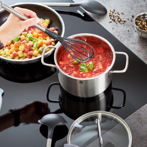 Rösle Basics Line Egg whisk with 12 in. Stainless Steel Handle