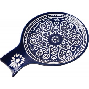 Ceramic Spoon Rest, Cooking Spoon Holder...