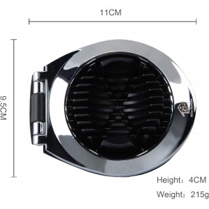 Multi Function Stainless Steel Egg Slicer Hard Boiled Eggs Dishwasher Safe Heavy Duty Egg Cutter Kitchen Helper