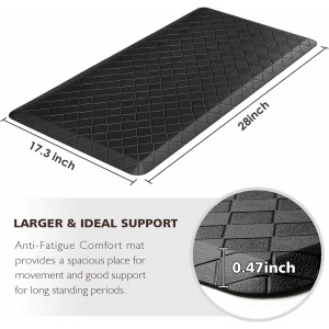HappyTrends Floor Mat Cushioned Anti-Fatigue ,17.3