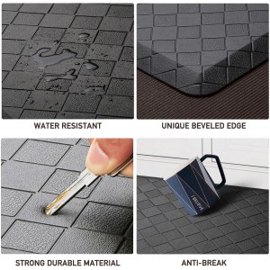 HappyTrends Floor Mat Cushioned Anti-Fatigue ,17.3