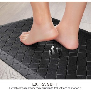 HappyTrends Floor Mat Cushioned Anti-Fatigue ,17.3