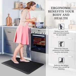 HappyTrends Floor Mat Cushioned Anti-Fatigue ,17.3