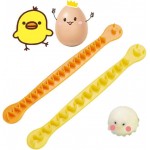 Multifunctional Egg Decorator and Cutter Set - Can Be Used As a Fruit Slicer - Exquisite Kitchen Accessories