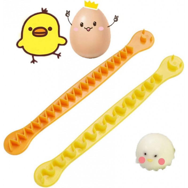 Multifunctional Egg Decorator and Cutter Set - Can Be Used As a Fruit Slicer - Exquisite Kitchen Accessories