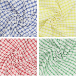 Cotton Cleaning Rags Terry Dish Cloths for Washing Dishes, Set of 8 Dish Rags for Cleaning, Light and Soft Dish Towels for Kitchen Drying Dishes, 11.8 Inch x 11.8 Inch (Mix Color)