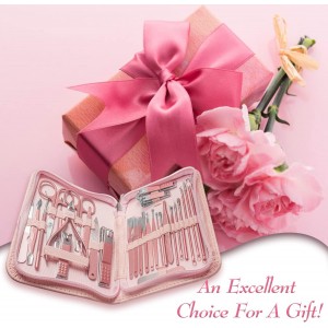 Manicure Set 30 in 1 Nail Clipper set, REDFLOW nail clippers, fingernail & toenail clippers, Manicure Tools, pedicure tools, Suitable for Travel Manicure Kit, Nail Set Kit With Everything Profe