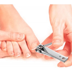 Yaomiao 12 Pieces Nail Clipper Set Stainless Steel Nail Cutter Fingernails and Toenail Clipper Cutter for Women Men (Silver)