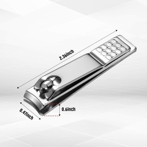 Yaomiao 12 Pieces Nail Clipper Set Stainless Steel Nail Cutter Fingernails and Toenail Clipper Cutter for Women Men (Silver)