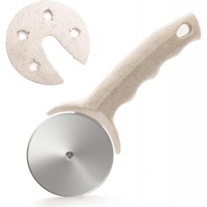 Pizza Cutter Wheel, Stainless Steel Pizz...