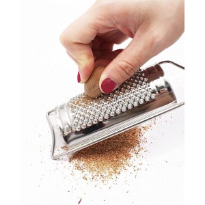 Tongjude Stainless Steel Cheese Grater Set, Set of 5 Kitchen Grater & Peeler & Slicer, Lemon Zester with Cleaning Brush for Vegetable, Fruit, Chocolate