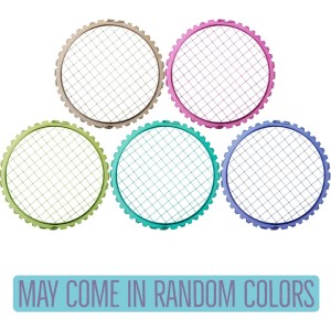 Egg Dicer for Hard Boiled Eggs - Metal Wire Potato, Carrot & Egg Salad Chopper Grid/Slicer- Manual Egg Chopper for Hard Boiled Eggs and Vegetables