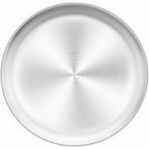 TeamFar 12 Inch Stainless Steel Pizza Pa...