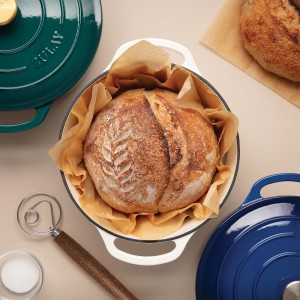 Zulay Kitchen 13 Inch Danish Dough Whisk - Large Wooden Danish Whisk For Dough With Stainless Steel Ring - Traditional Dutch Whisk Baking Tool For Bread, Batter, Cake, Pastry (Ashwood)