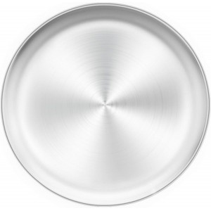 TeamFar Pizza Pan, 13.4 inch Stainless S...