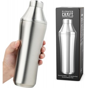 Elevated Craft Hybrid Cocktail Shaker - ...