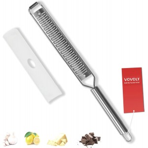 VOVOLY Lemon Zester, Cheese Grater, Parm...