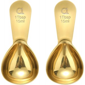 Apace Living Coffee Scoop (Set of 2) - 1...