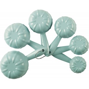 Nordic Ware Cups Bundt Measuring, Set of 6, Sea Glass