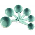Nordic Ware Cups Bundt Measuring, Set of 6, Sea Glass