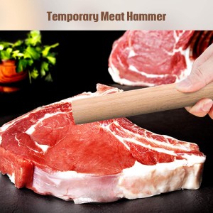 Patelai 3 Pieces Small Wooden Rolling Pin, Dumpling Dough Roller Wooden Mini Rolling Pins Kitchen Utensil Tool for Fondant, Pasta, Bread, Pastry, Cookies, Pizza, Pie, Cylinder Style, 6.3 Inch