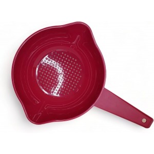 Tupperware 1 Quart Colander Strainer wit...