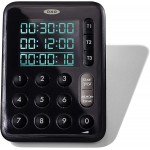 OXO Good Grips Digital Triple Kitchen Timer - Black
