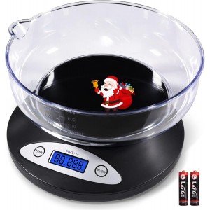 THINKSCALE Digital Kitchen Scale, Highly...