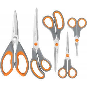 Kitchen Scissors Set, Knife-Grade Stainl...