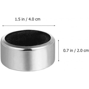 12pcs Stainless Steel Wine Bottle Collars: Classy Wine Collar Drip Rings, Simple Wine Stopper with Velvet Felt, Small Handy Gadgets for Kitchen and Bar