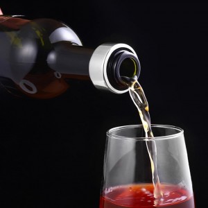 12pcs Stainless Steel Wine Bottle Collars: Classy Wine Collar Drip Rings, Simple Wine Stopper with Velvet Felt, Small Handy Gadgets for Kitchen and Bar