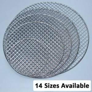 Cooking Rack Round Stainless Steel Dia 5.9
