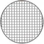 Cooking Rack Round Stainless Steel Dia 5.9