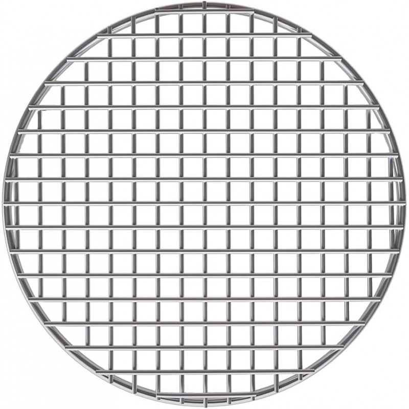 Cooking Rack Round Stainless Steel Dia 5.9