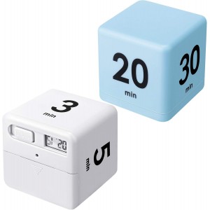 Weewooday 2 Pieces Cube Productivity Tim...