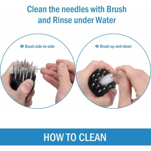 Meat Tenderizer Tool Stainless Steel Needle Ultra Sharp 24 Blades Tenderizer Tool for Tenderizing Beef Chicken Steak Veal Pork