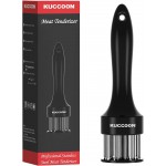 Meat Tenderizer Tool Stainless Steel Needle Ultra Sharp 24 Blades Tenderizer Tool for Tenderizing Beef Chicken Steak Veal Pork