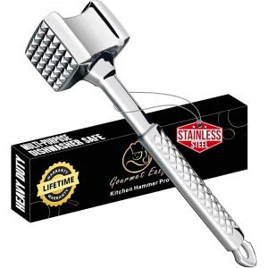 Stainless Steel Meat Tenderizer Tool, Pr...