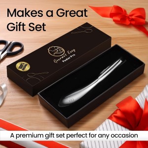 Vegetable Peeler, Premium Stainless Steel Potato Peeler, High Tensile Ultra Sharp Blade Fruit and Food Slicer, I Shaped with Ergonomic Non-Slip Handle, Dishwasher Safe with 5 Years Warranty