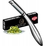 Vegetable Peeler, Premium Stainless Steel Potato Peeler, High Tensile Ultra Sharp Blade Fruit and Food Slicer, I Shaped with Ergonomic Non-Slip Handle, Dishwasher Safe with 5 Years Warranty