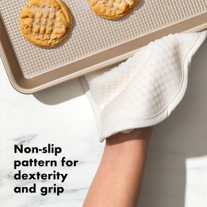 OXO Good Grips Silicone Pot Holder, Oat