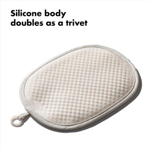 OXO Good Grips Silicone Pot Holder, Oat